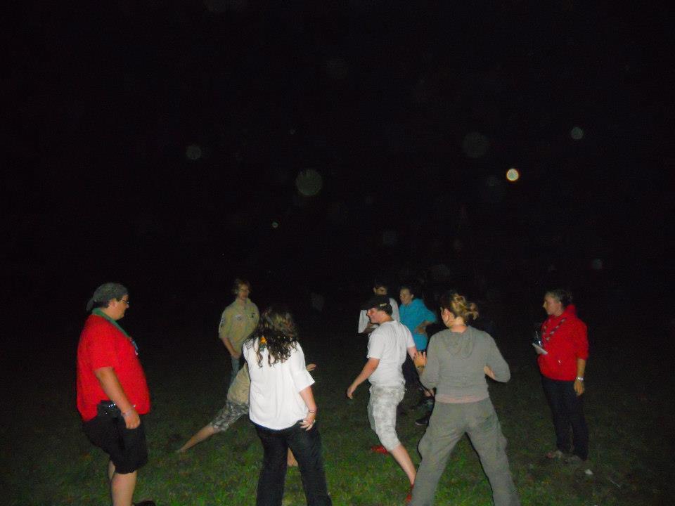 Sint-Martinus den XIIde - Internationaal Kamp Techuana 2012